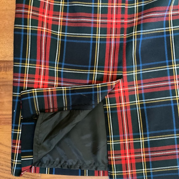 H&M Plaid Pencil Skirt - Picture 3 of 3